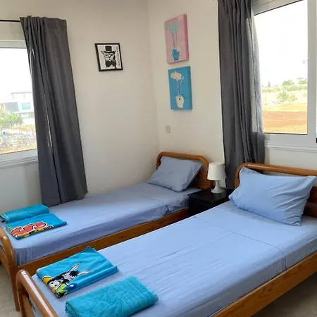 Beautiful Villa With Pool In Ayia Triada Cyprus Villa Paralimni